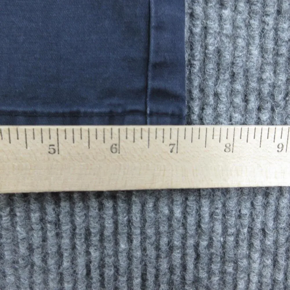 Banana Republic Pants Mens 38x30 Blue Weathered Mason Chino Slim 37x27.5*
